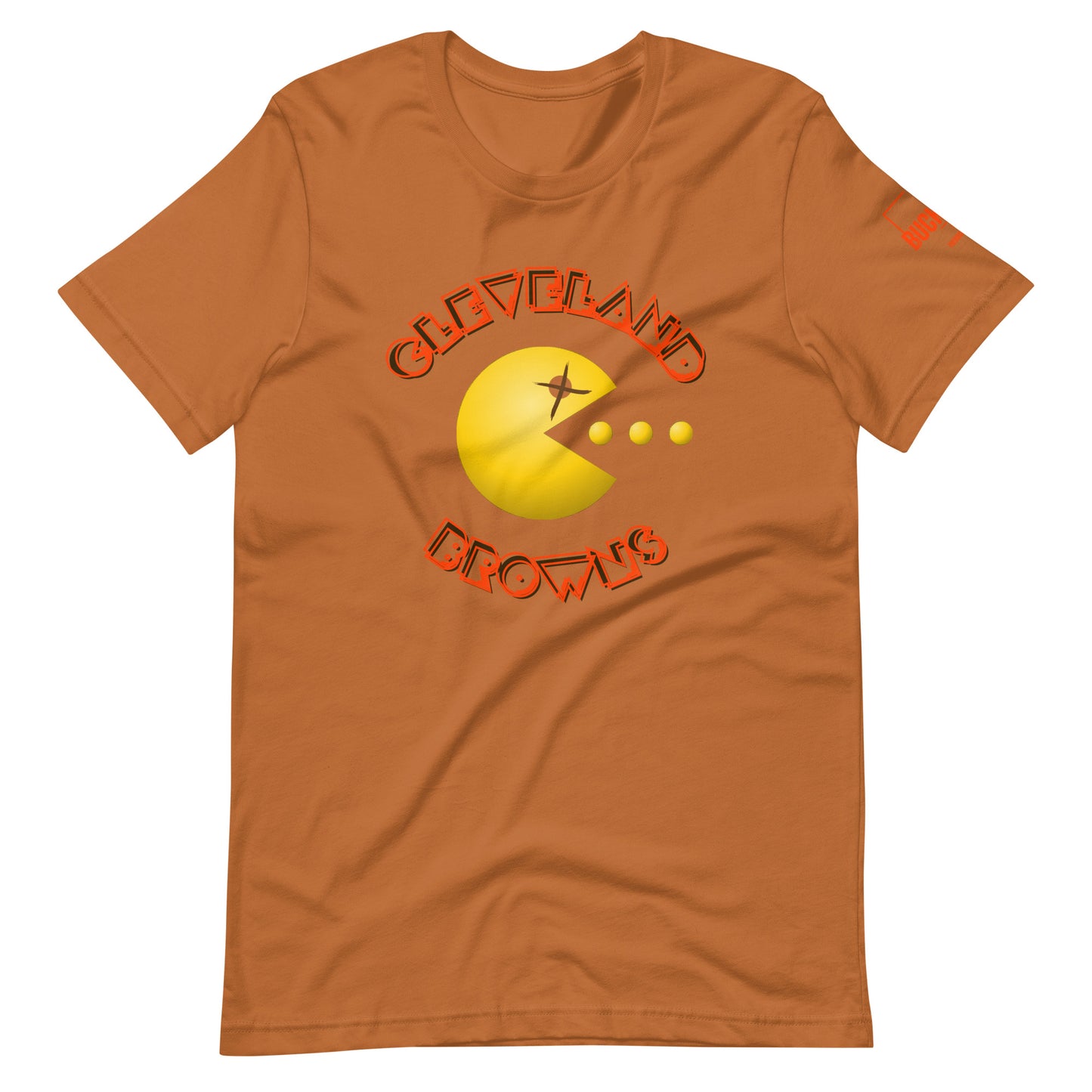Cleveland GOBBLE UP Unisex Graphic t-shirt
