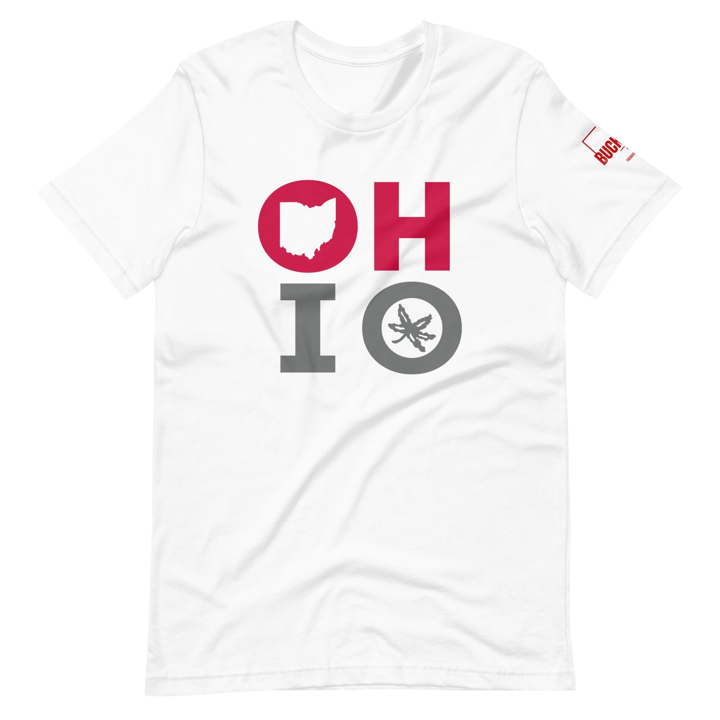 OHhi OHIO Unisex Retro T-shirt