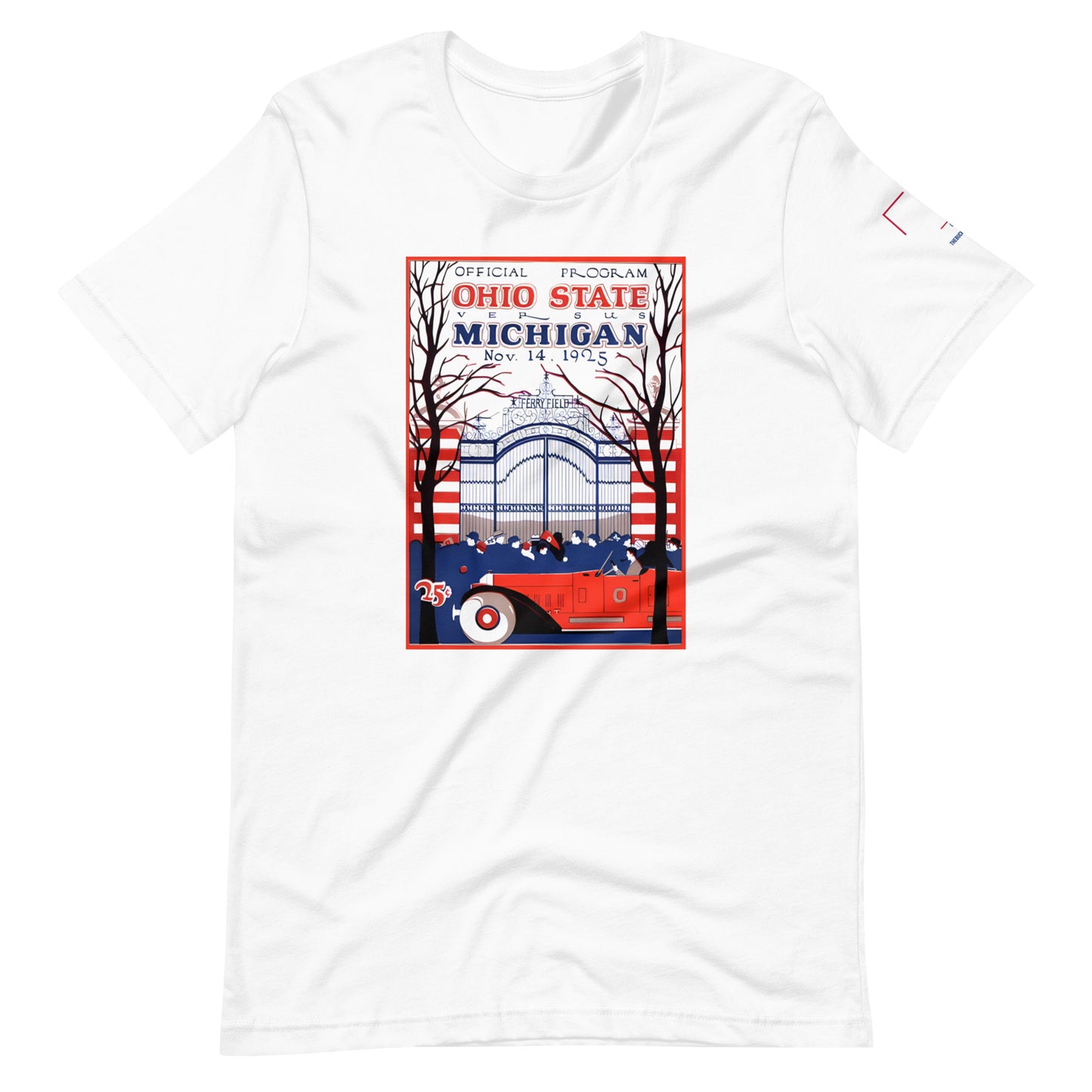 VS. MICHIGAN 1925 Ohio State Unisex Graphic T-shirt