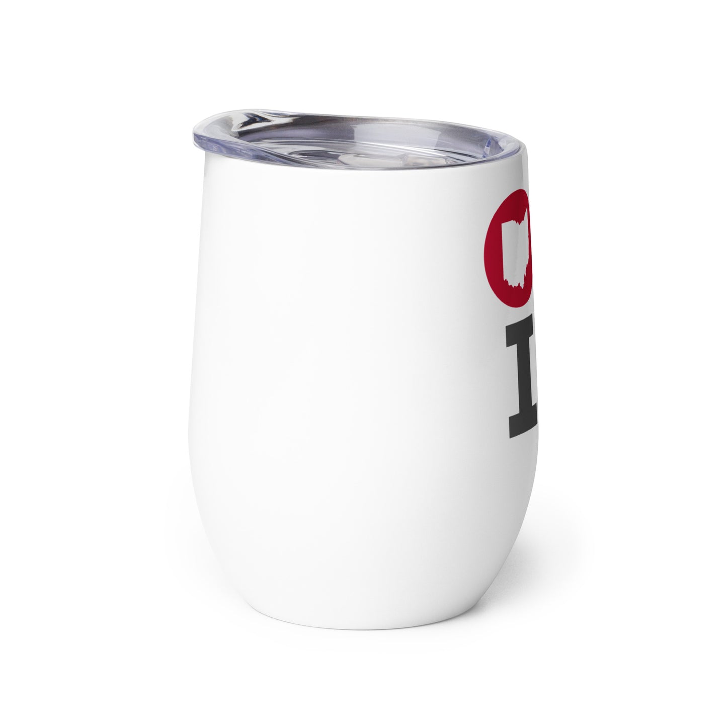 OHIO Wine tumbler