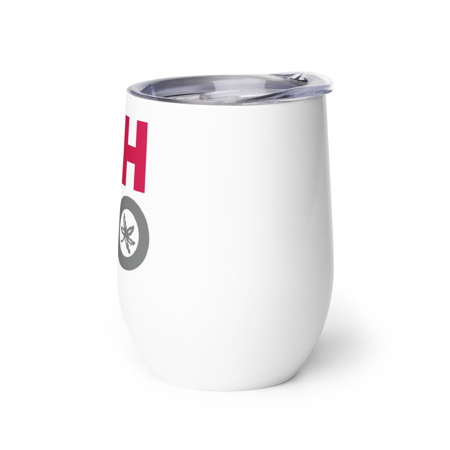 OHIO Wine tumbler
