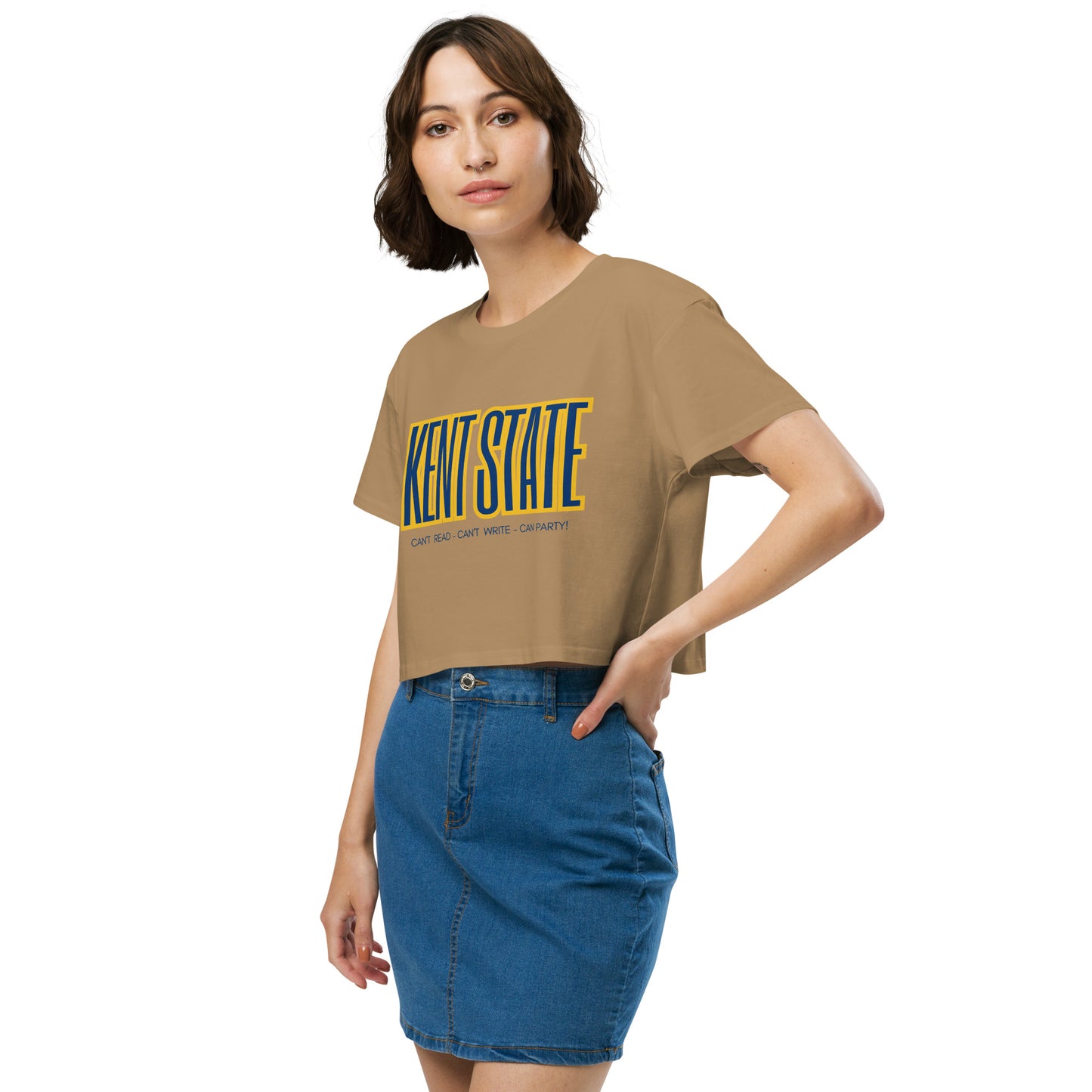 Kent State Women’s Crop Top