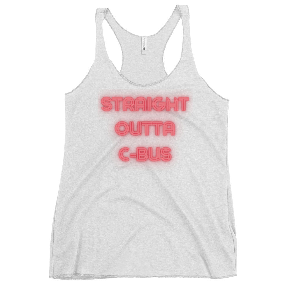 C-BUS Ohio State Women's Racerback Graphic Tank