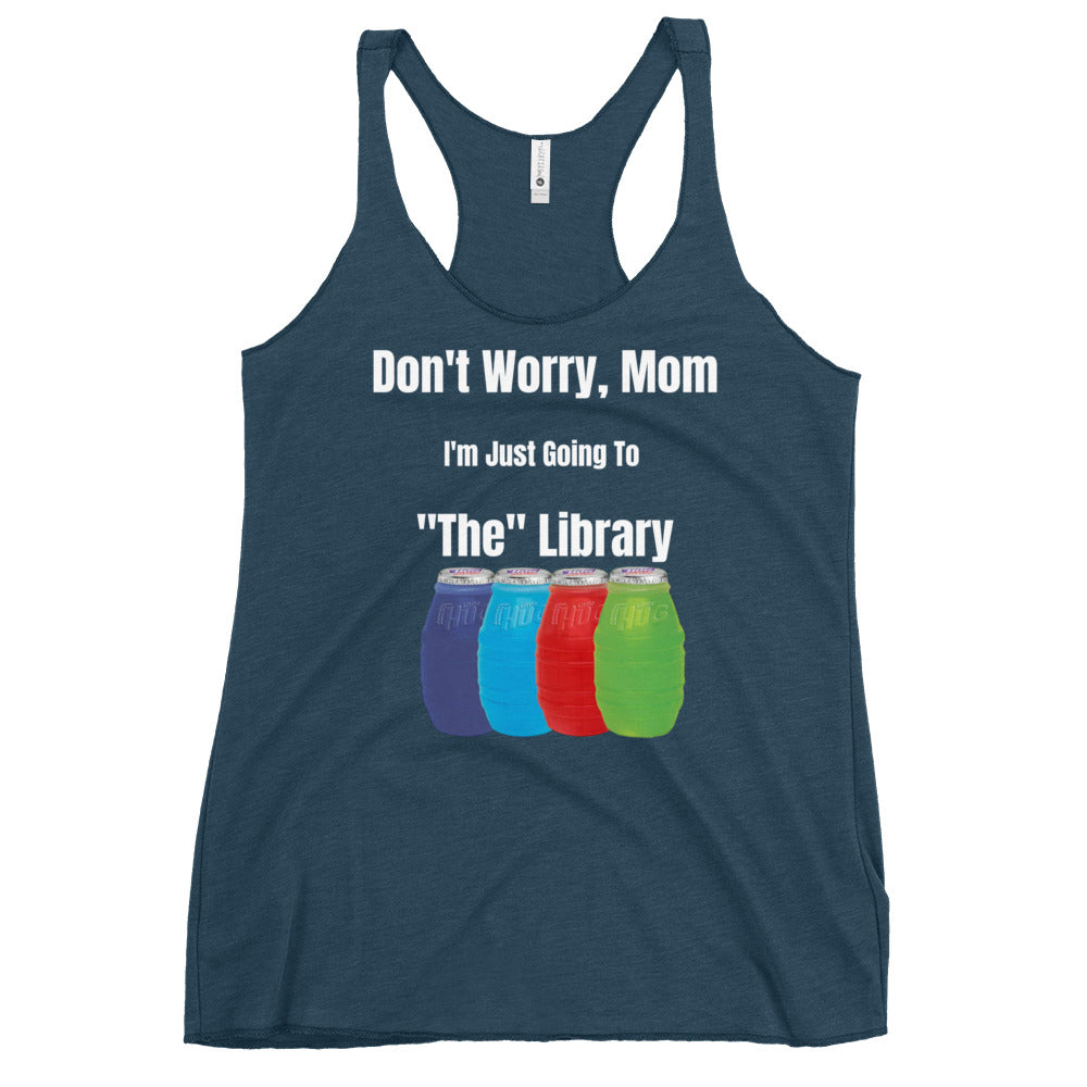 LIBRARY Ohio State Women's Racerback Graphic Tank