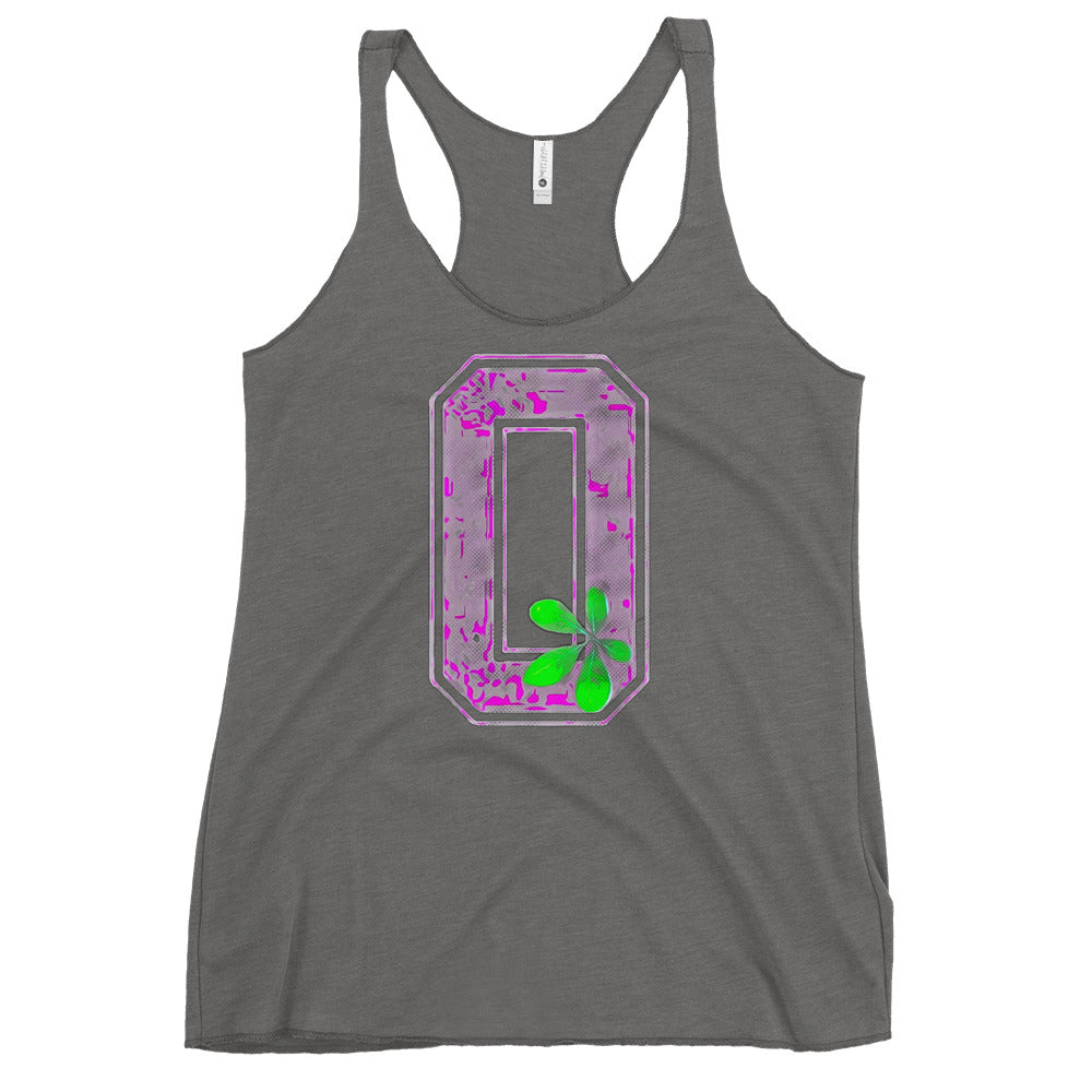 BLOCK O Ohio State Women's Racerback Graphic Tank