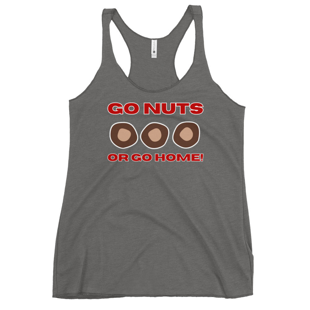 NUTS Ohio State Women's Racerback Graphic Tank