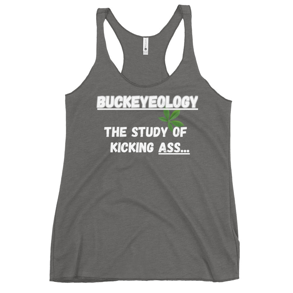 BUCKEYEOLOGY Ohio State Racerback Graphic Tank