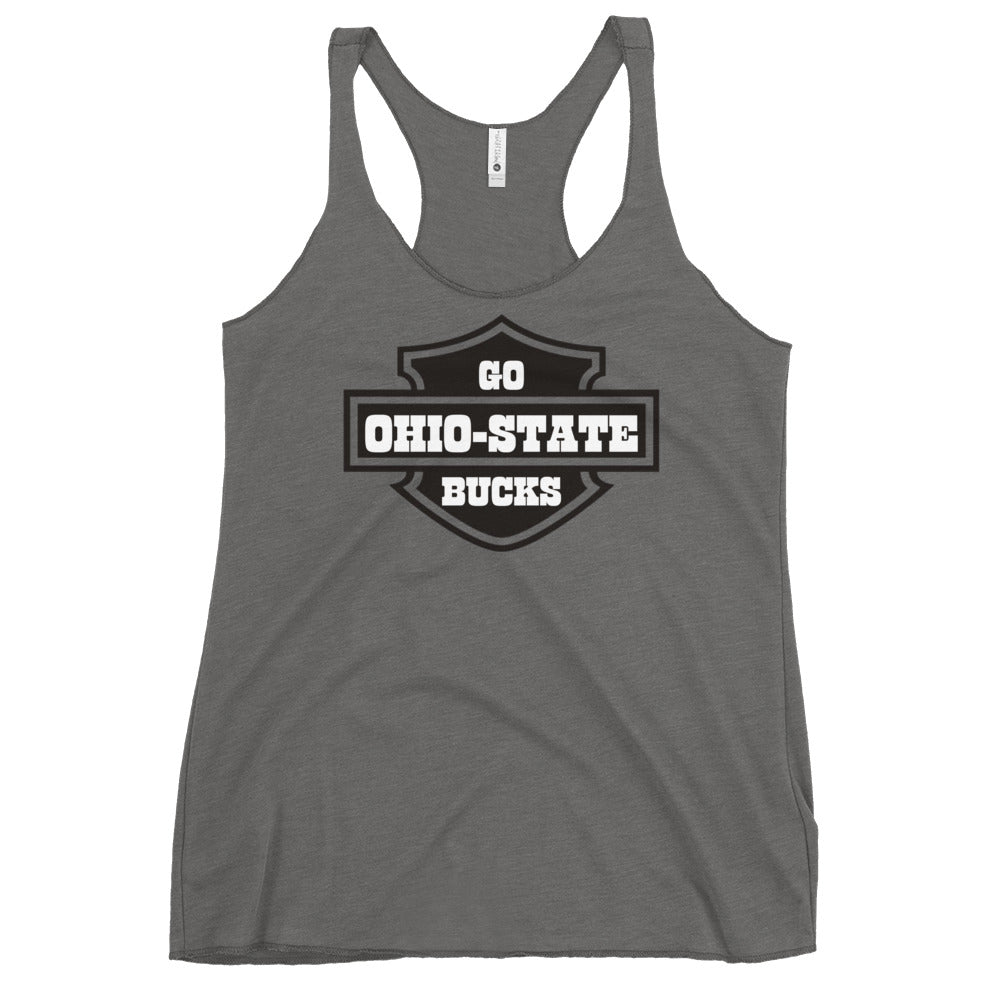 HARLEY Ohio State Women's Racerback Graphic Tank
