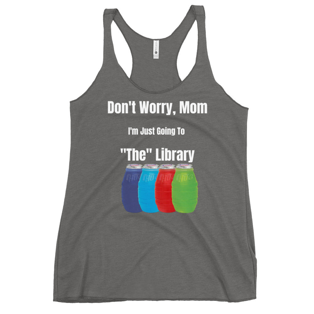 LIBRARY Ohio State Women's Racerback Graphic Tank
