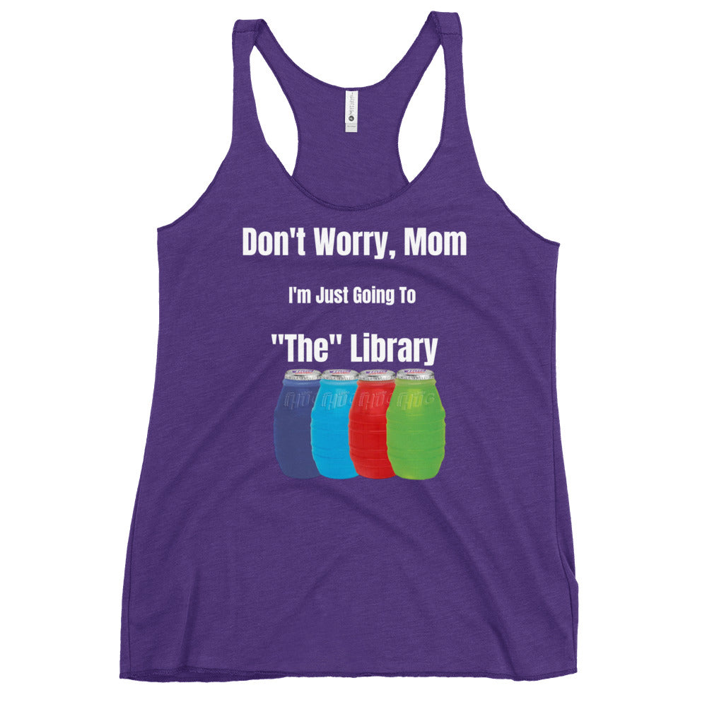 LIBRARY Ohio State Women's Racerback Graphic Tank