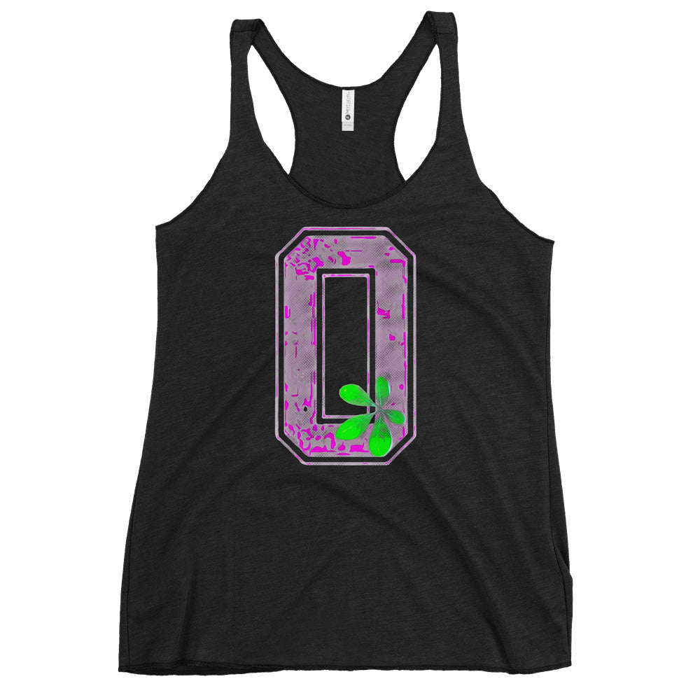 BLOCK O Ohio State Women's Racerback Graphic Tank