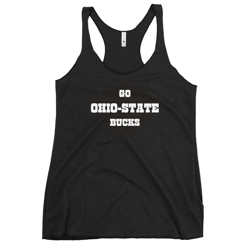 HARLEY Ohio State Women's Racerback Graphic Tank