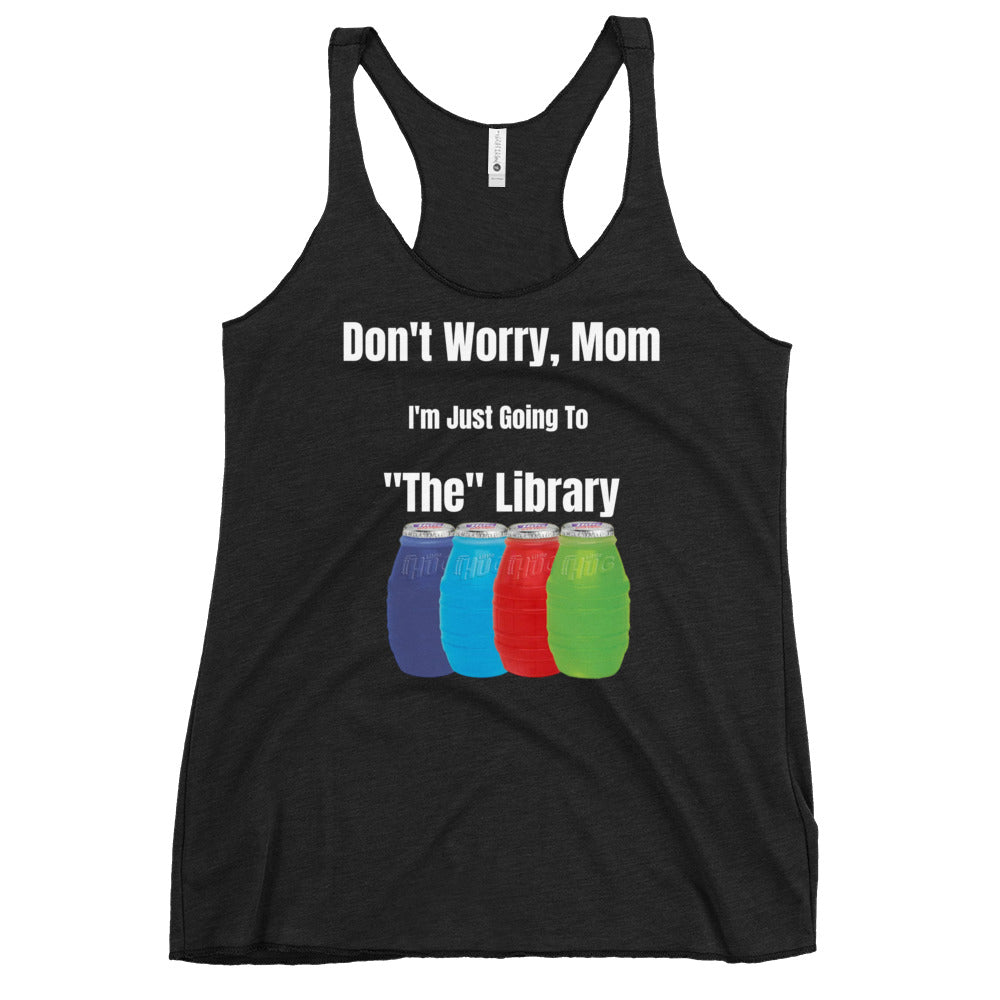 LIBRARY Ohio State Women's Racerback Graphic Tank