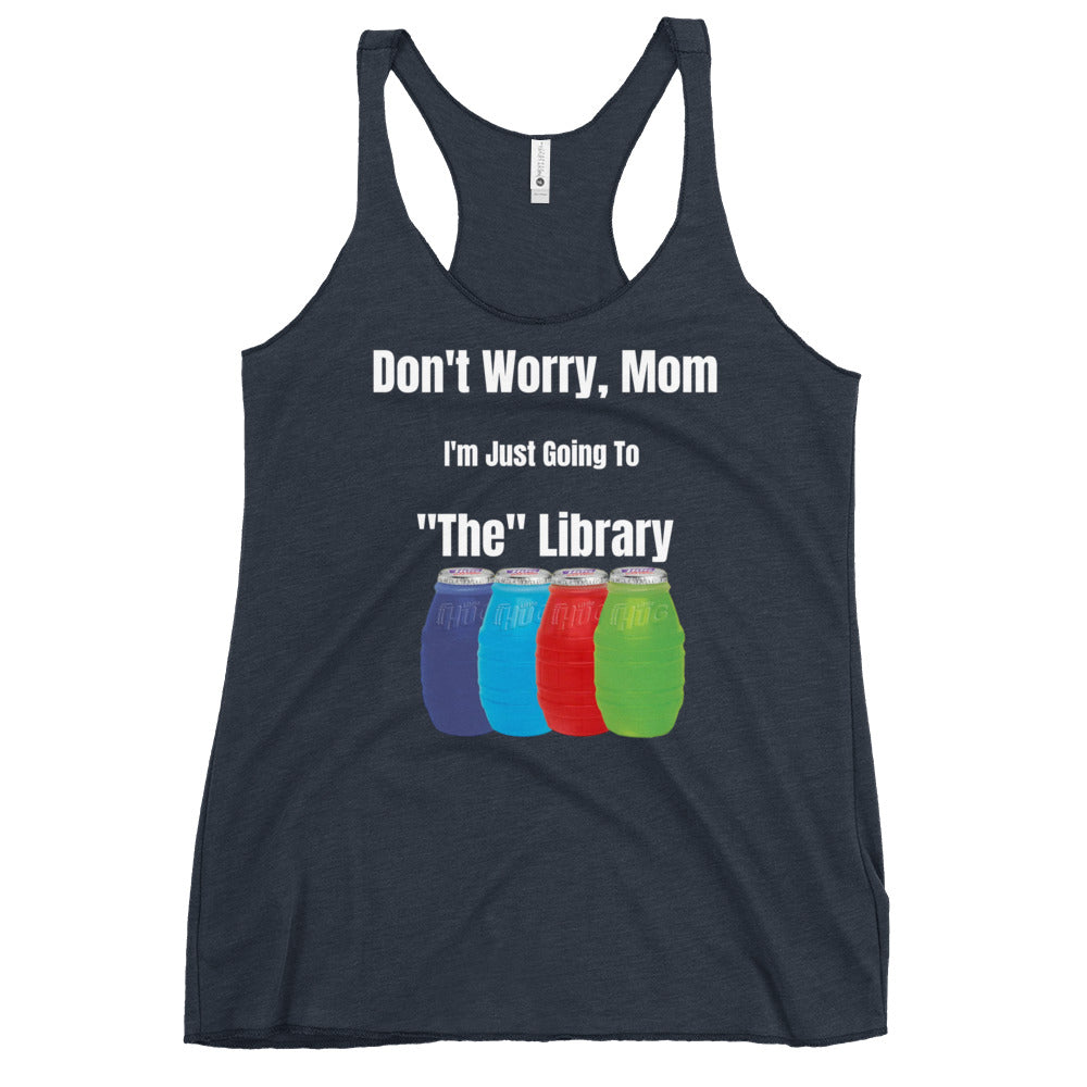 LIBRARY Ohio State Women's Racerback Graphic Tank