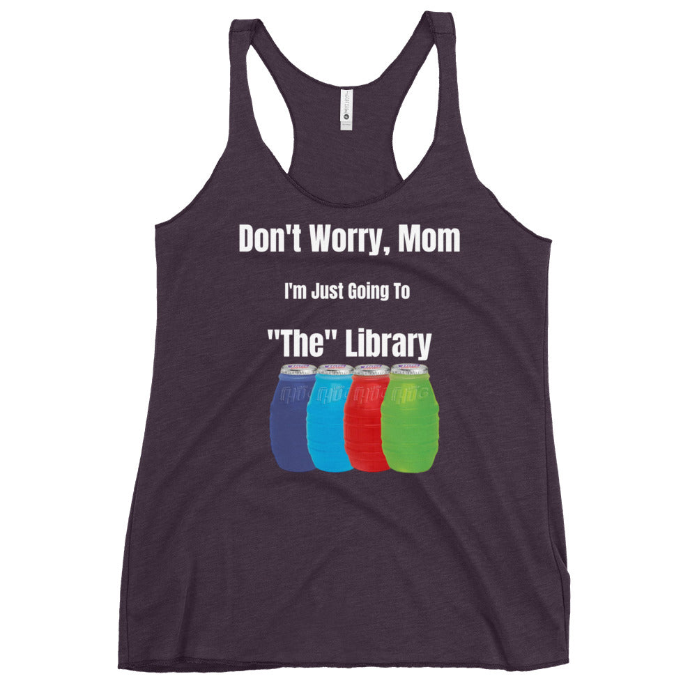 LIBRARY Ohio State Women's Racerback Graphic Tank