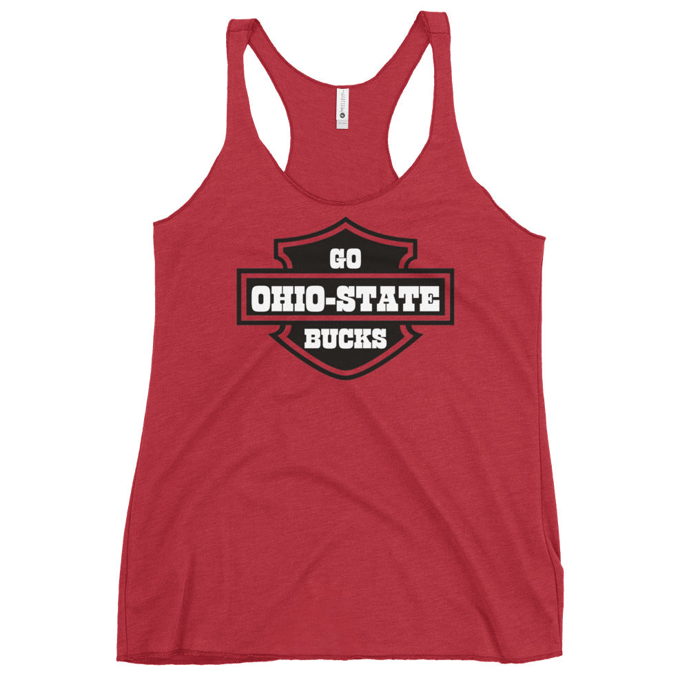 HARLEY Ohio State Women's Racerback Graphic Tank
