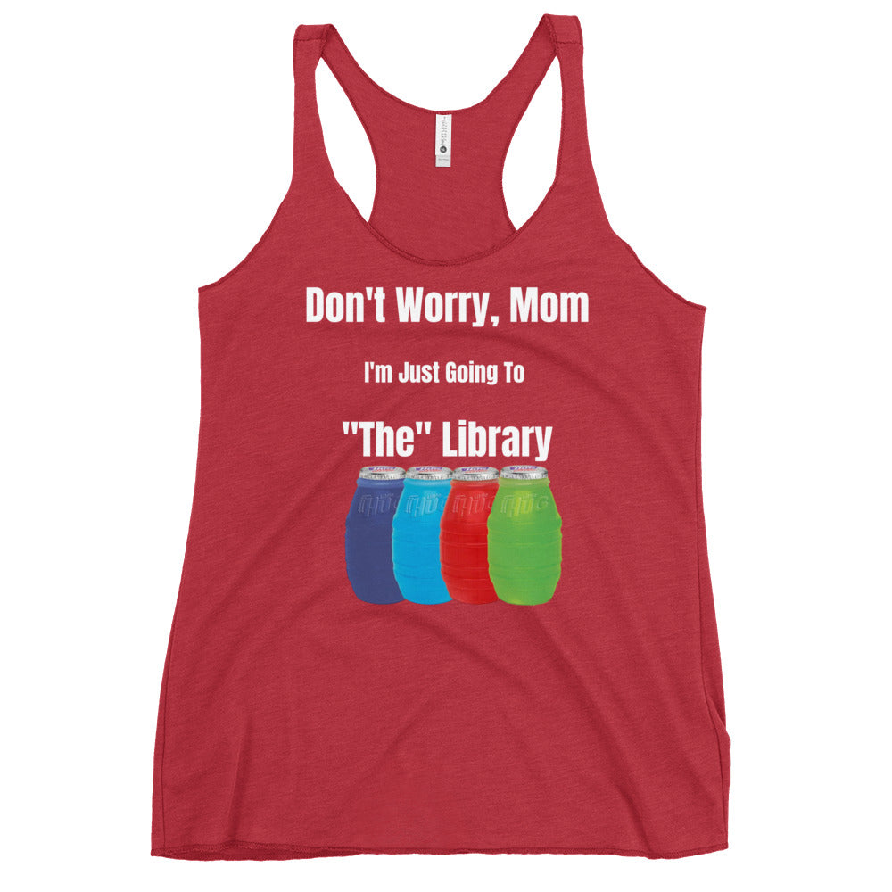 LIBRARY Ohio State Women's Racerback Graphic Tank