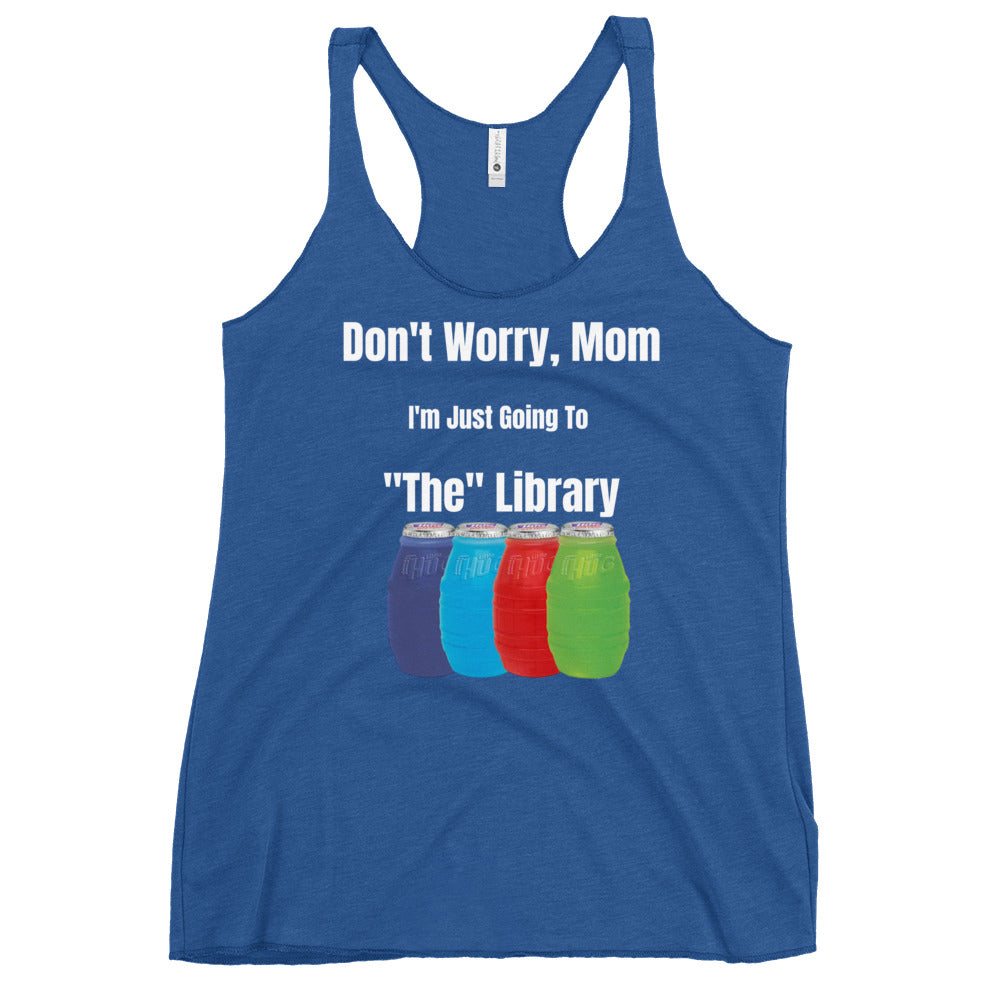 LIBRARY Ohio State Women's Racerback Graphic Tank