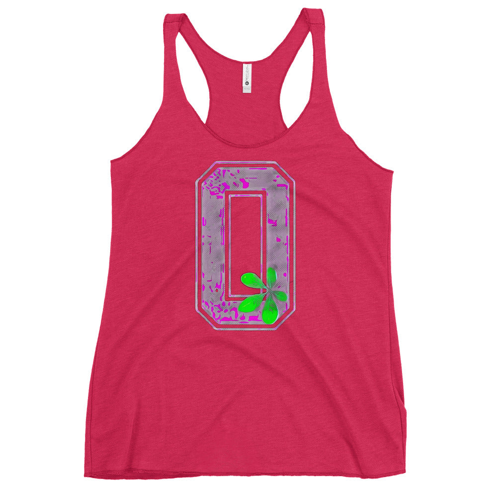 BLOCK O Ohio State Women's Racerback Graphic Tank