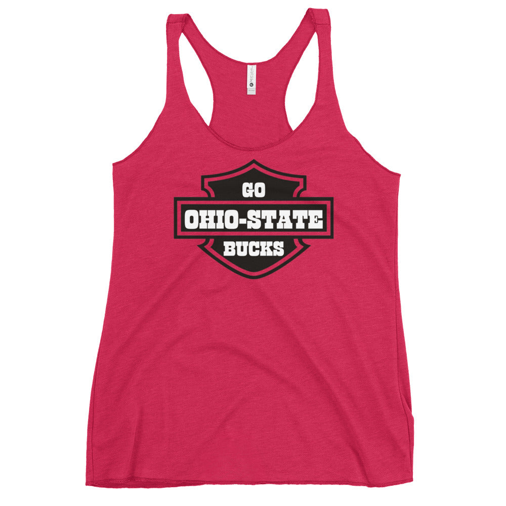 HARLEY Ohio State Women's Racerback Graphic Tank