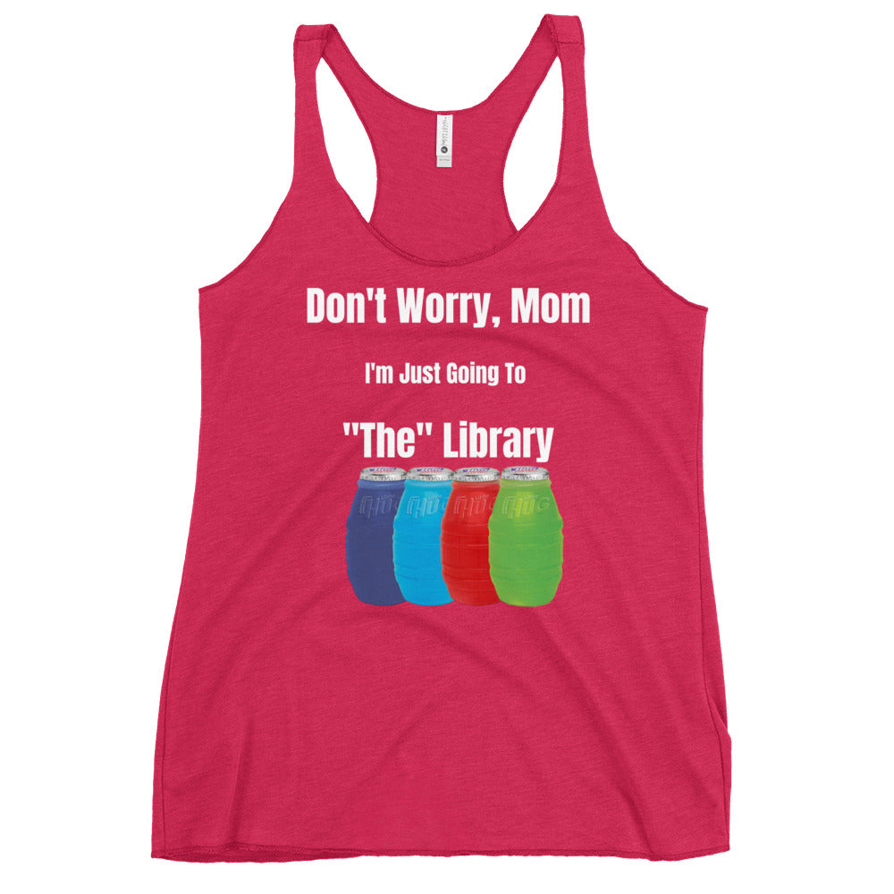 LIBRARY Ohio State Women's Racerback Graphic Tank