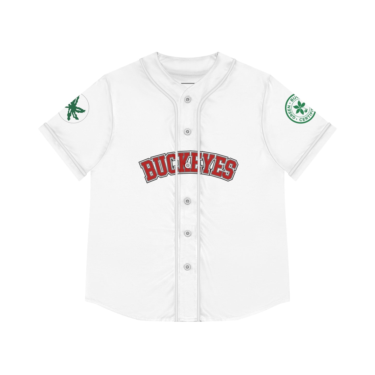 BUCKEYES Ohio State Women's Baseball Jersey