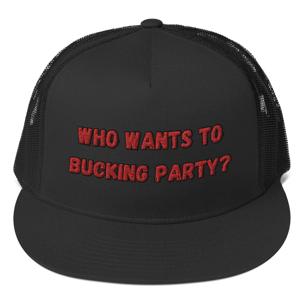 Bucking Party Ohio State Trucker Cap