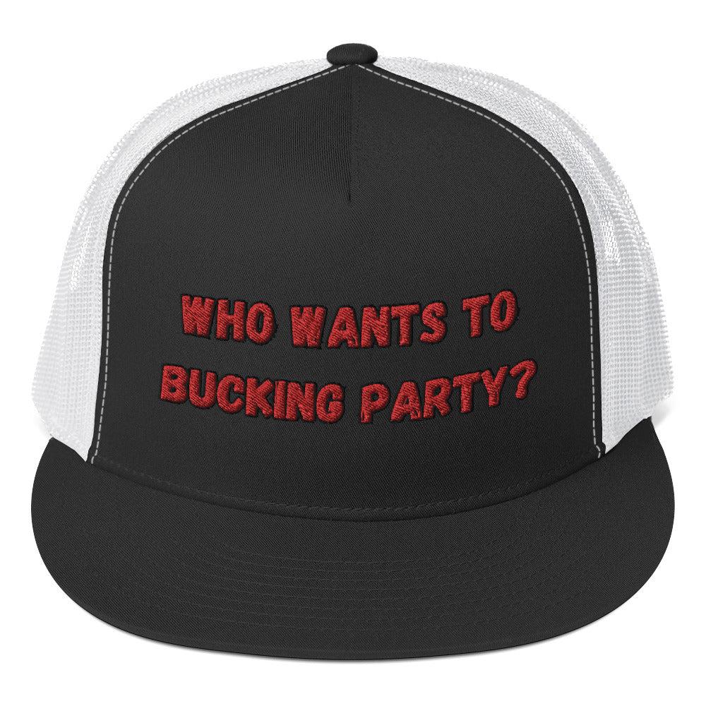 Bucking Party Ohio State Trucker Cap