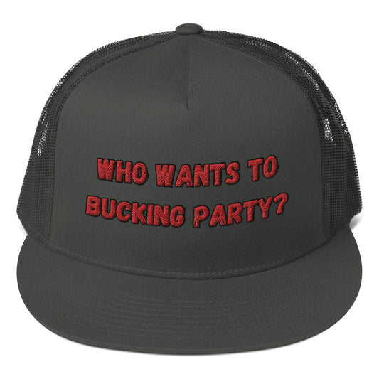 Bucking Party Ohio State Trucker Cap