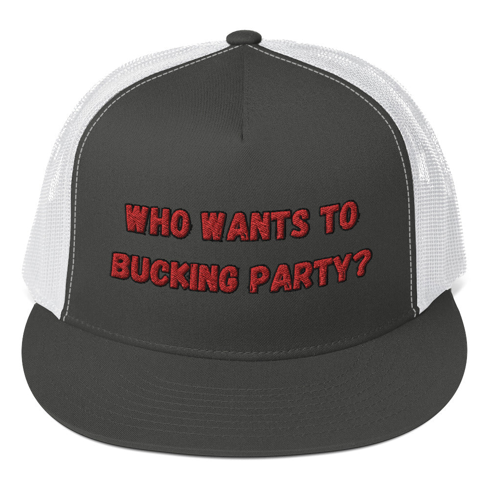 Bucking Party Ohio State Trucker Cap