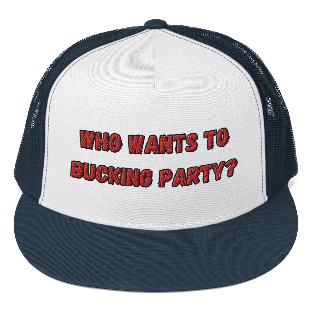 Bucking Party Ohio State Trucker Cap