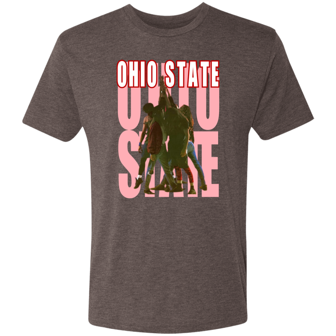 PJOHIO Ohio State Men's Triblend T-Shirt