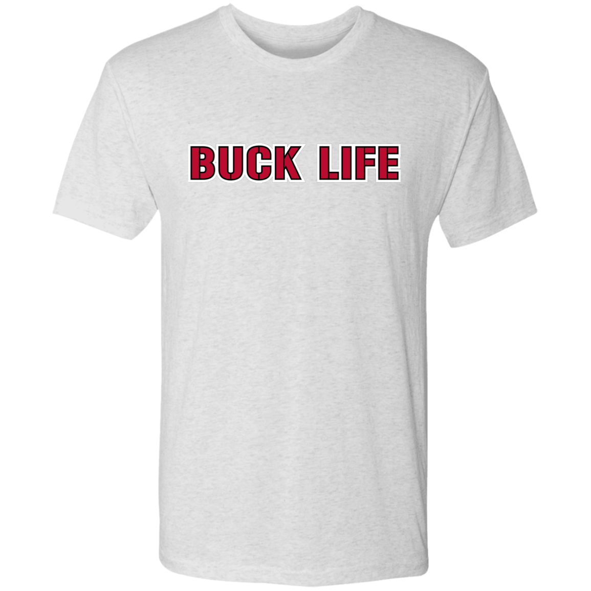 BUCKLIFE Ohio State Men's Triblend T-Shirt