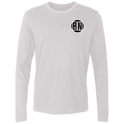 BUCKEYEBABE Ohio State Men's Premium LS