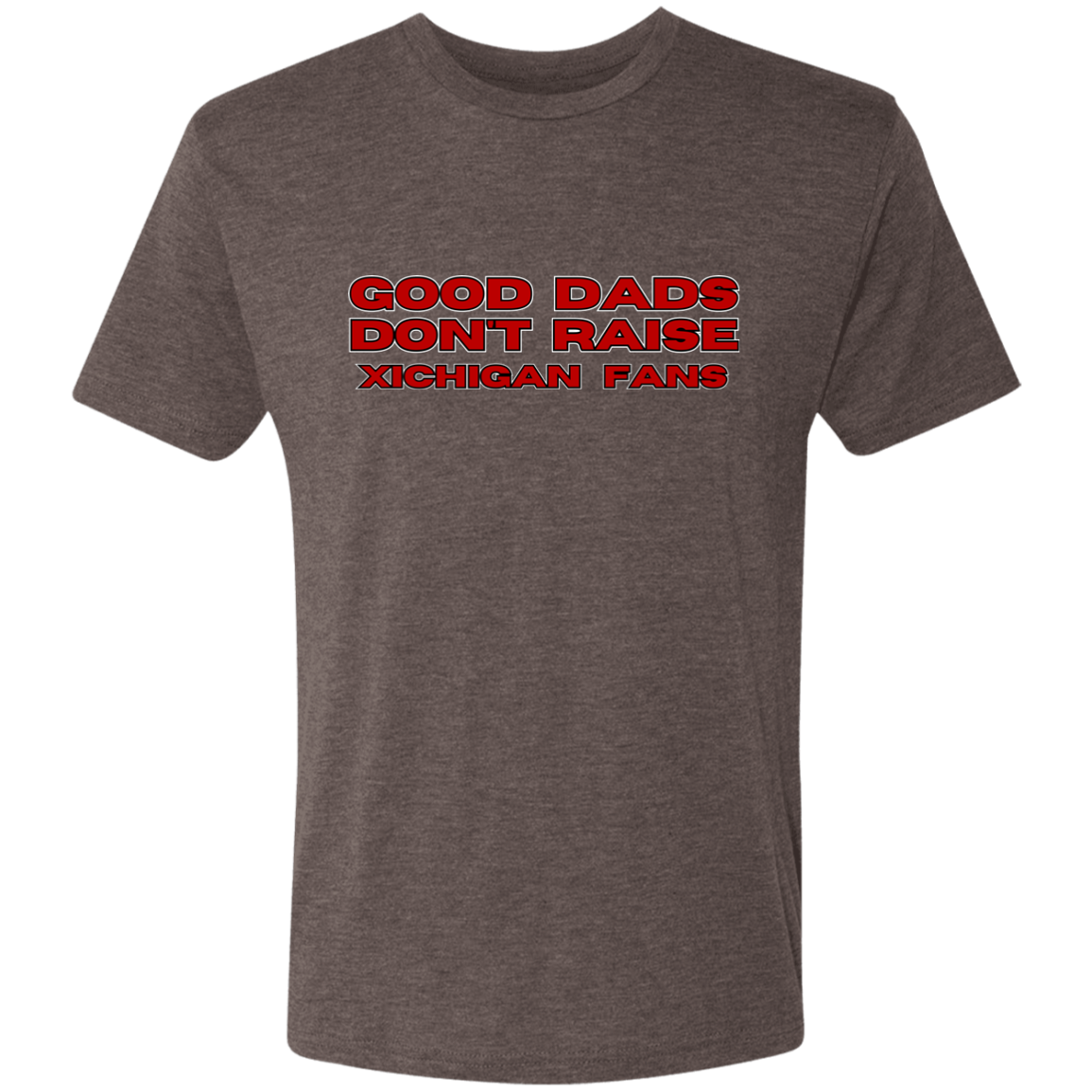 DADS Ohio State Men's Triblend T-Shirt