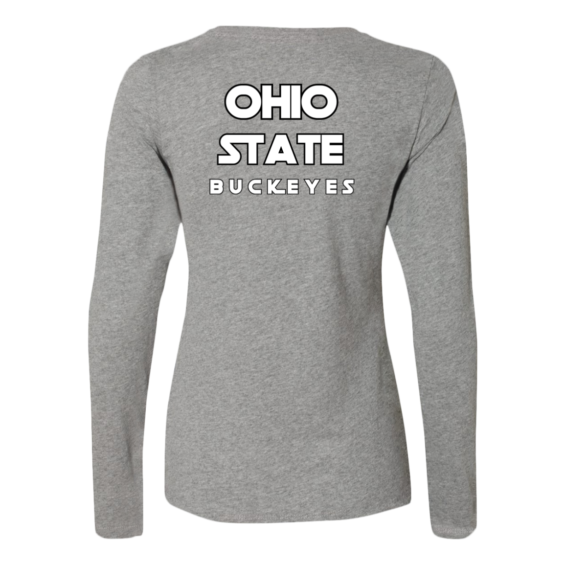 STAR Ohio State Ladies’ Essential Dri-Power Long Sleeve Tee