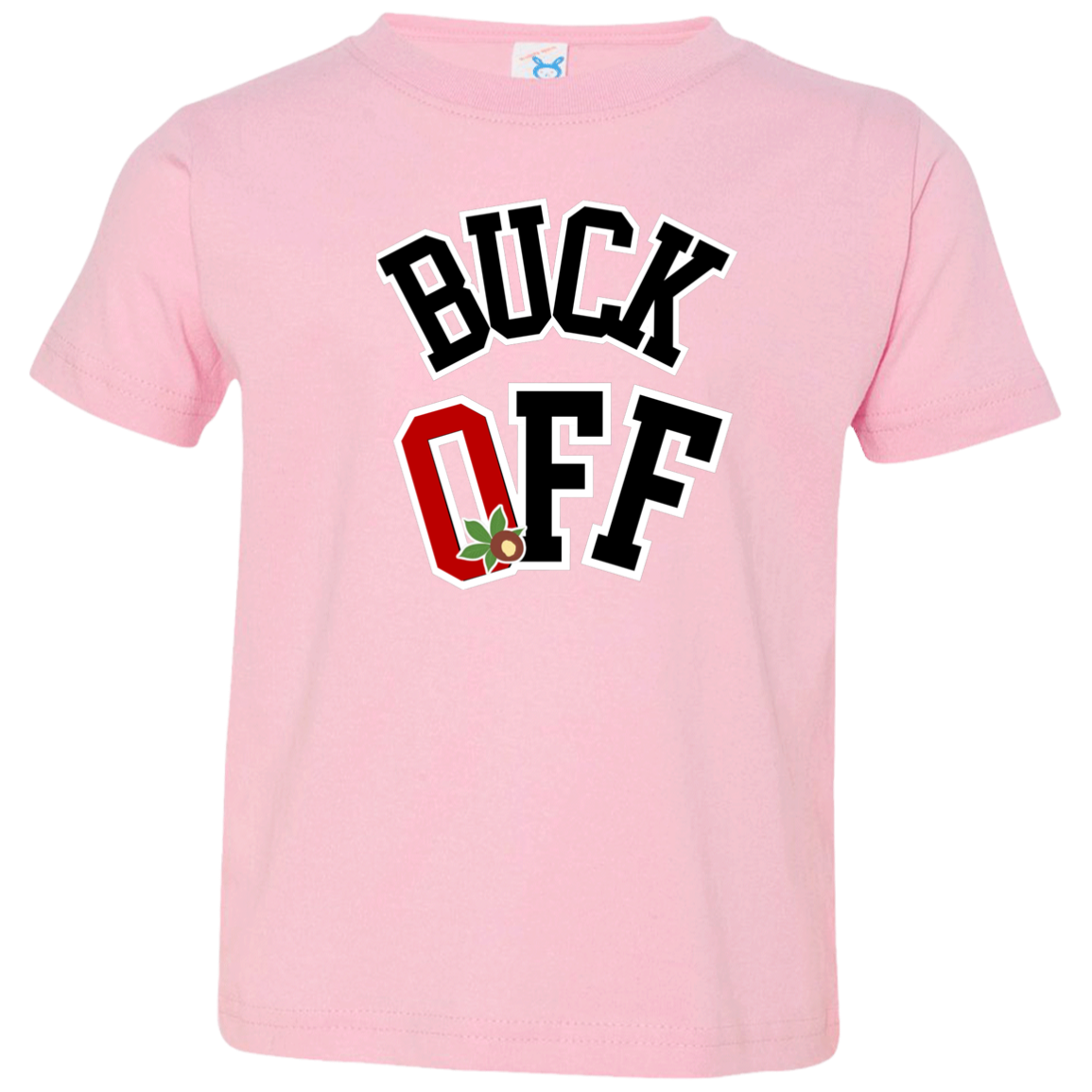 BUCKOFF Ohio State Toddler Jersey T-Shirt