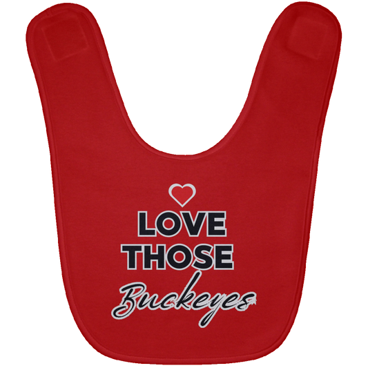 THOSE Ohio State Baby Bib