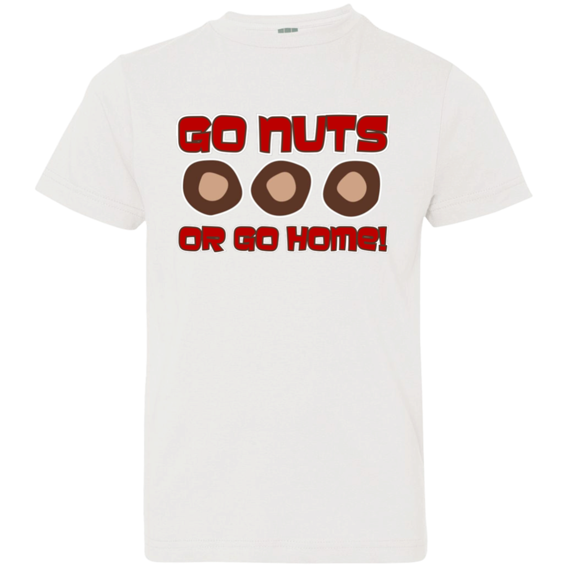 GONUTS Ohio State Youth Jersey T-Shirt