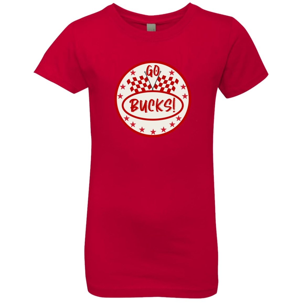 FINISH Ohio State Girls' Princess T-Shirt