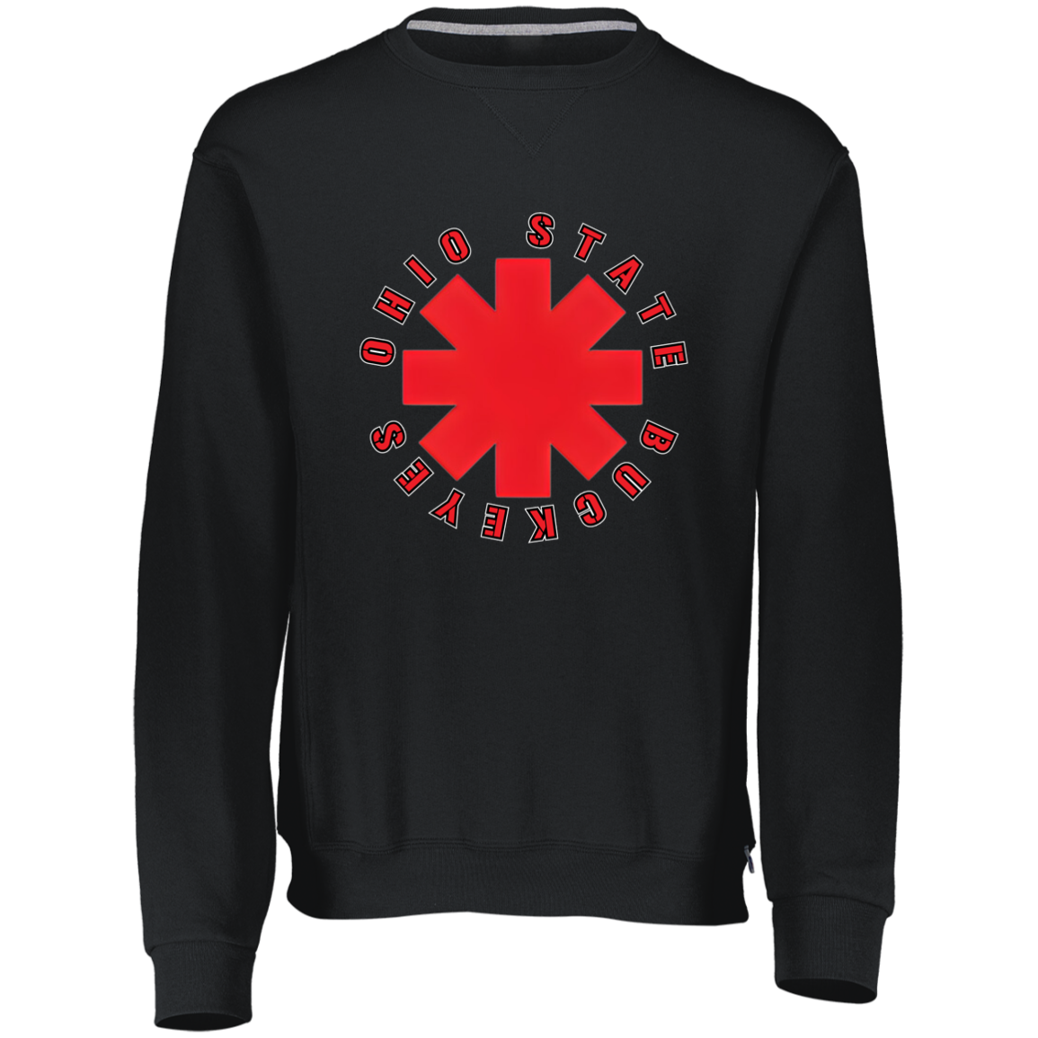 REDHOT Ohio State Youth Dri-Power Fleece Crewneck Sweatshirt