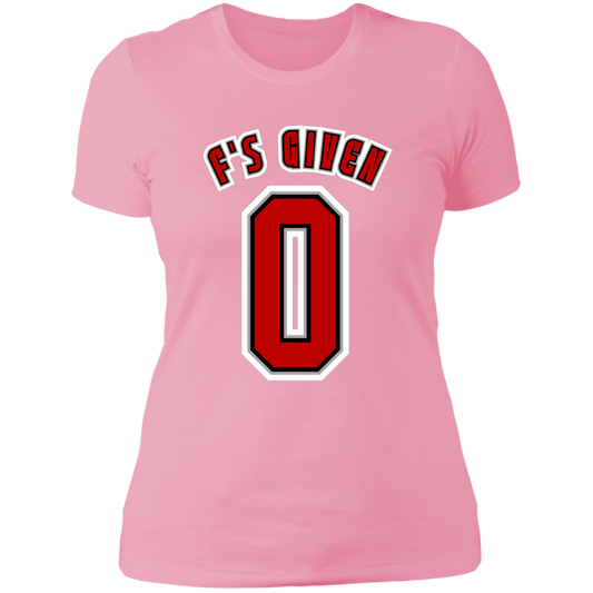 F'SGIVEN Ohio State Ladies' Boyfriend T-Shirt