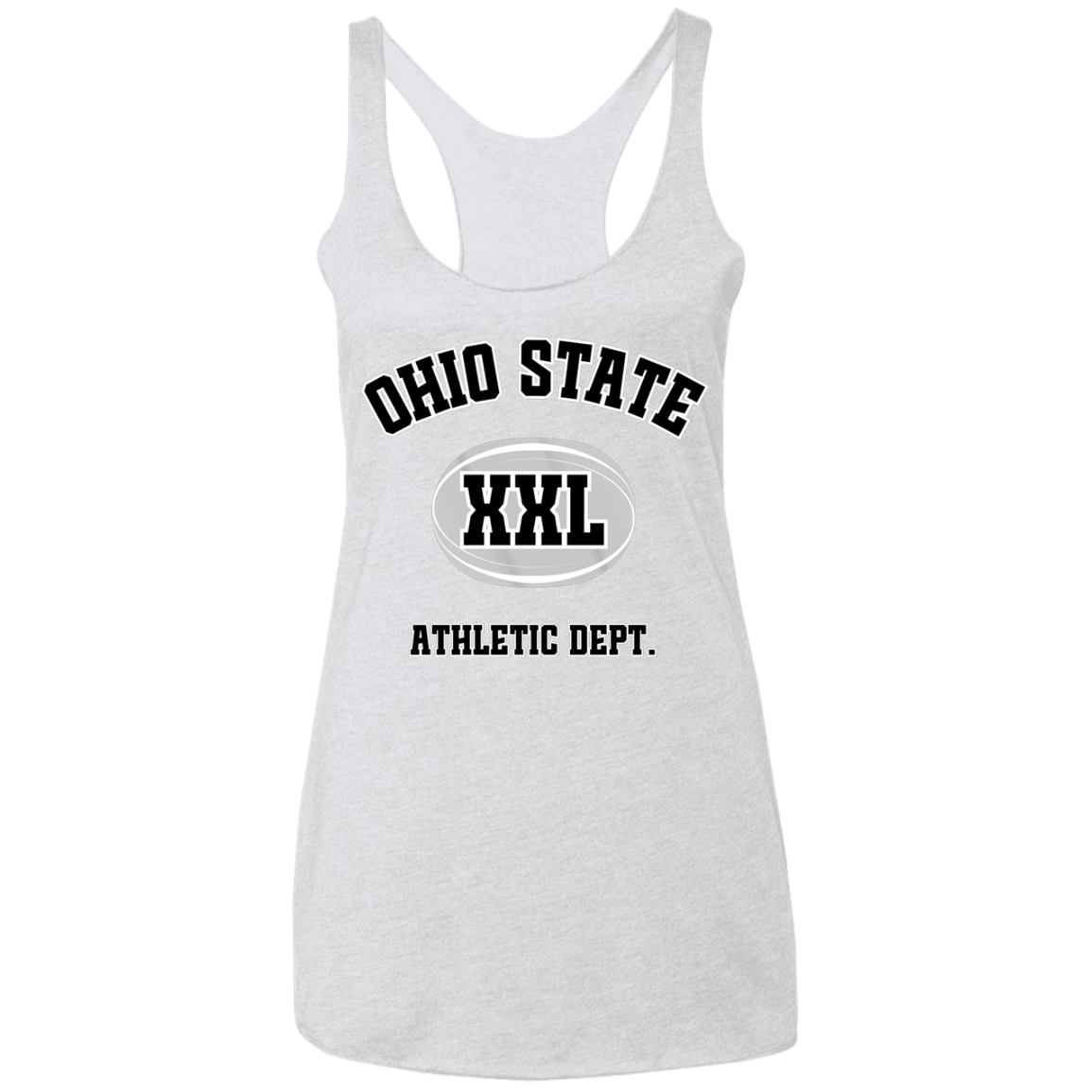 ATHLETICS Ohio State Ladies' Triblend Racerback Tank