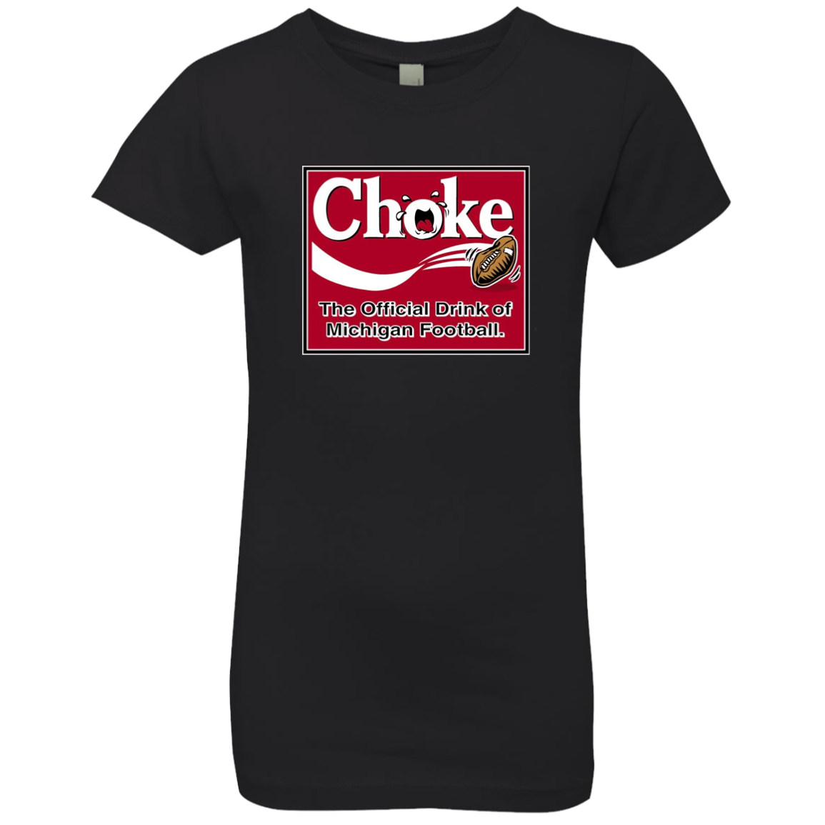 CHOKE Ohio State Girls' Princess T-Shirt