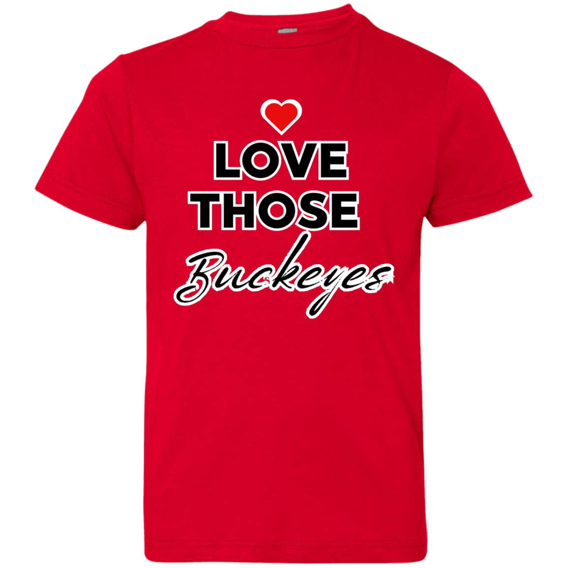 THOSE Ohio State Youth Jersey T-Shirt