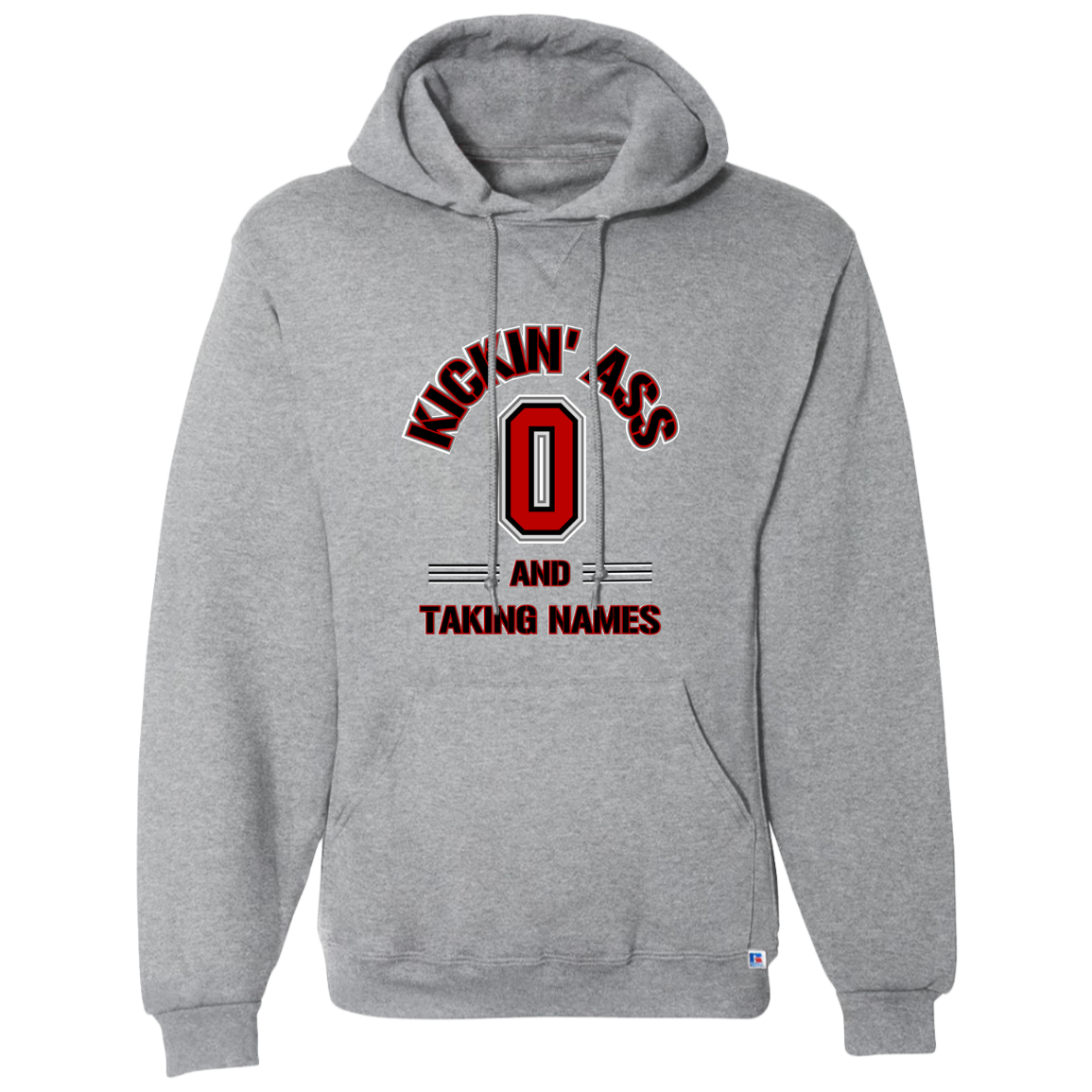 KICKIN Ohio State Dri-Power Fleece Pullover Hoodie