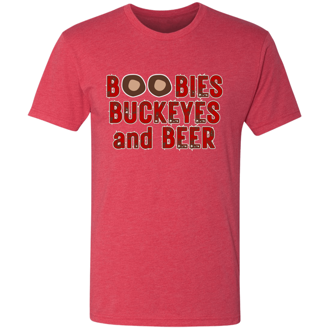 BOOBS Ohio State Men's Triblend T-Shirt