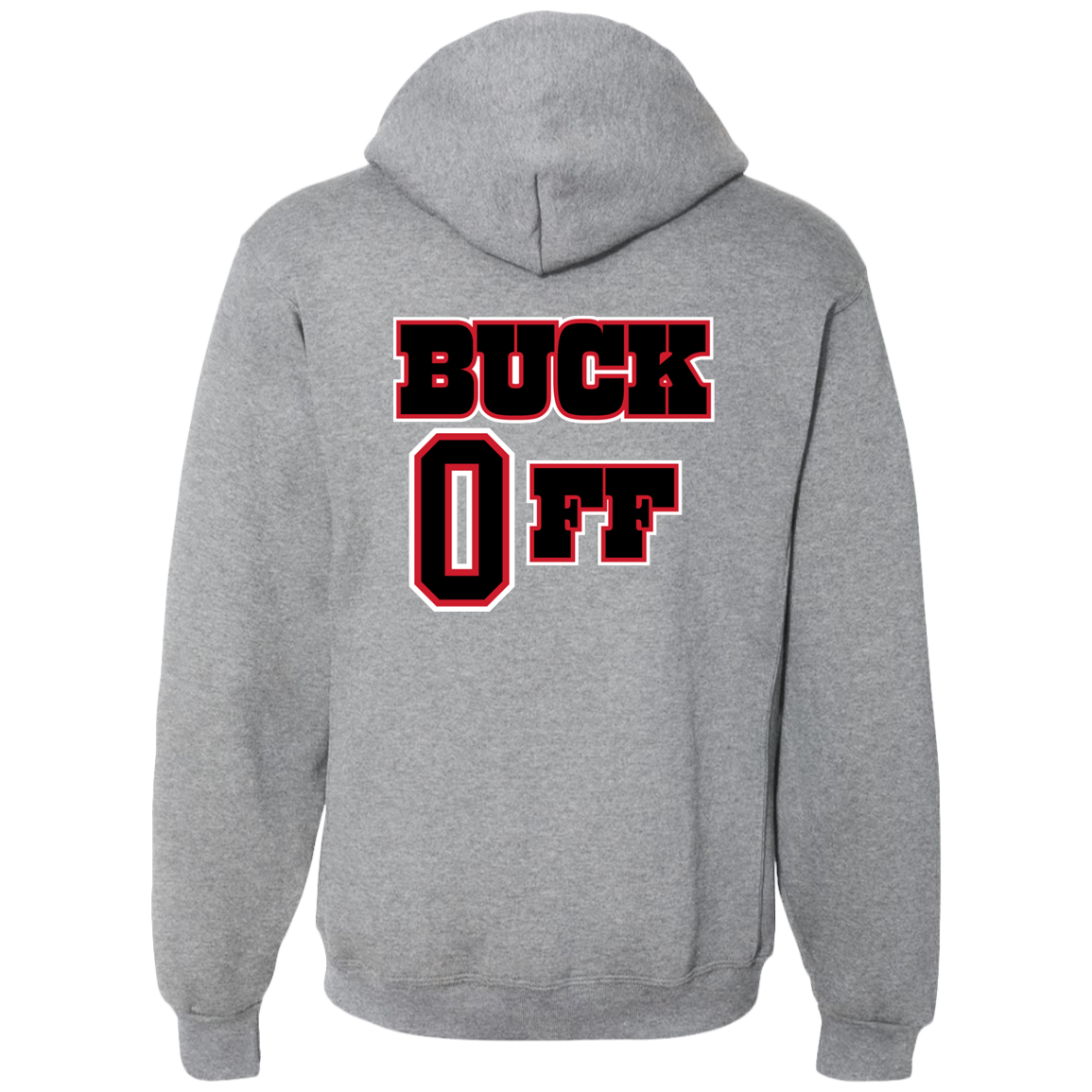 BUCKOFF Ohio State Dri-Power Fleece Pullover Hoodie