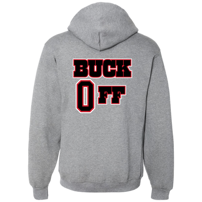 BUCKOFF Ohio State Dri-Power Fleece Pullover Hoodie