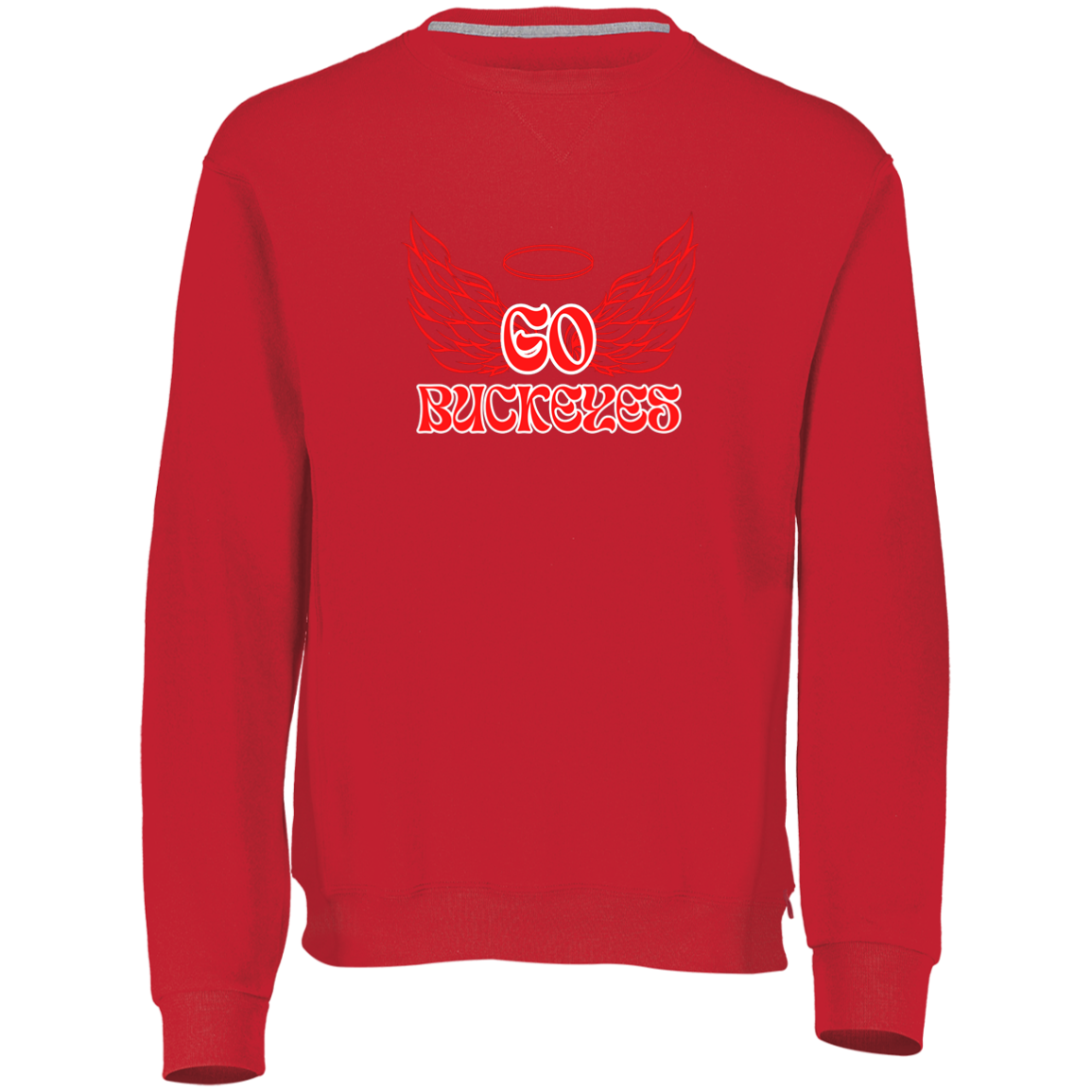 GOBUCKS Ohio State Dri-Power Fleece Crewneck Sweatshirt